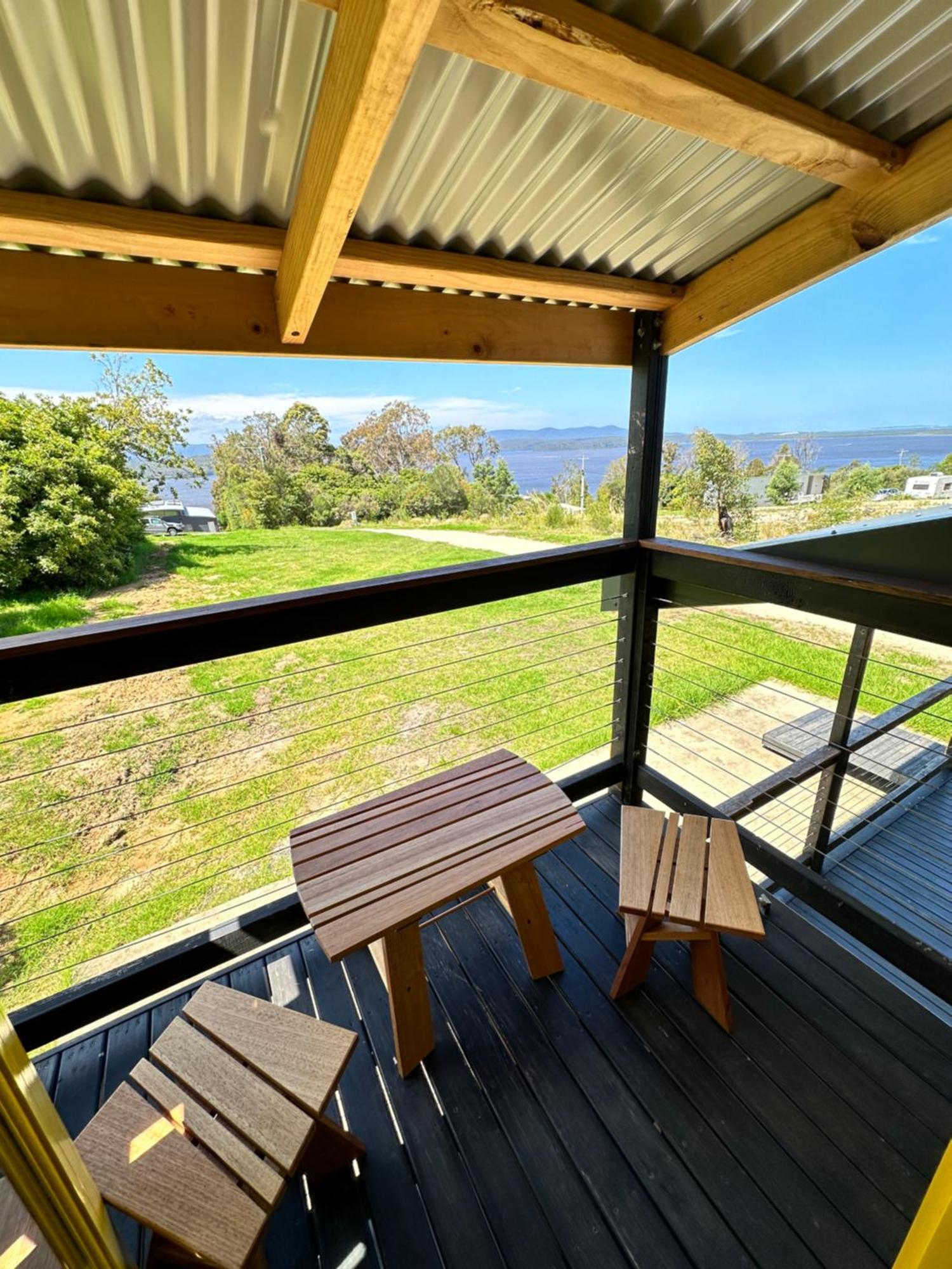 Ocean Breeze Tiny House - Ocean And Lake View Маллакута Екстер'єр фото