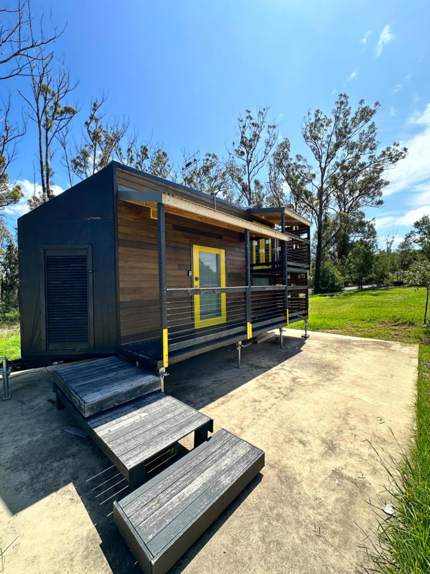Ocean Breeze Tiny House - Ocean And Lake View Маллакута Екстер'єр фото
