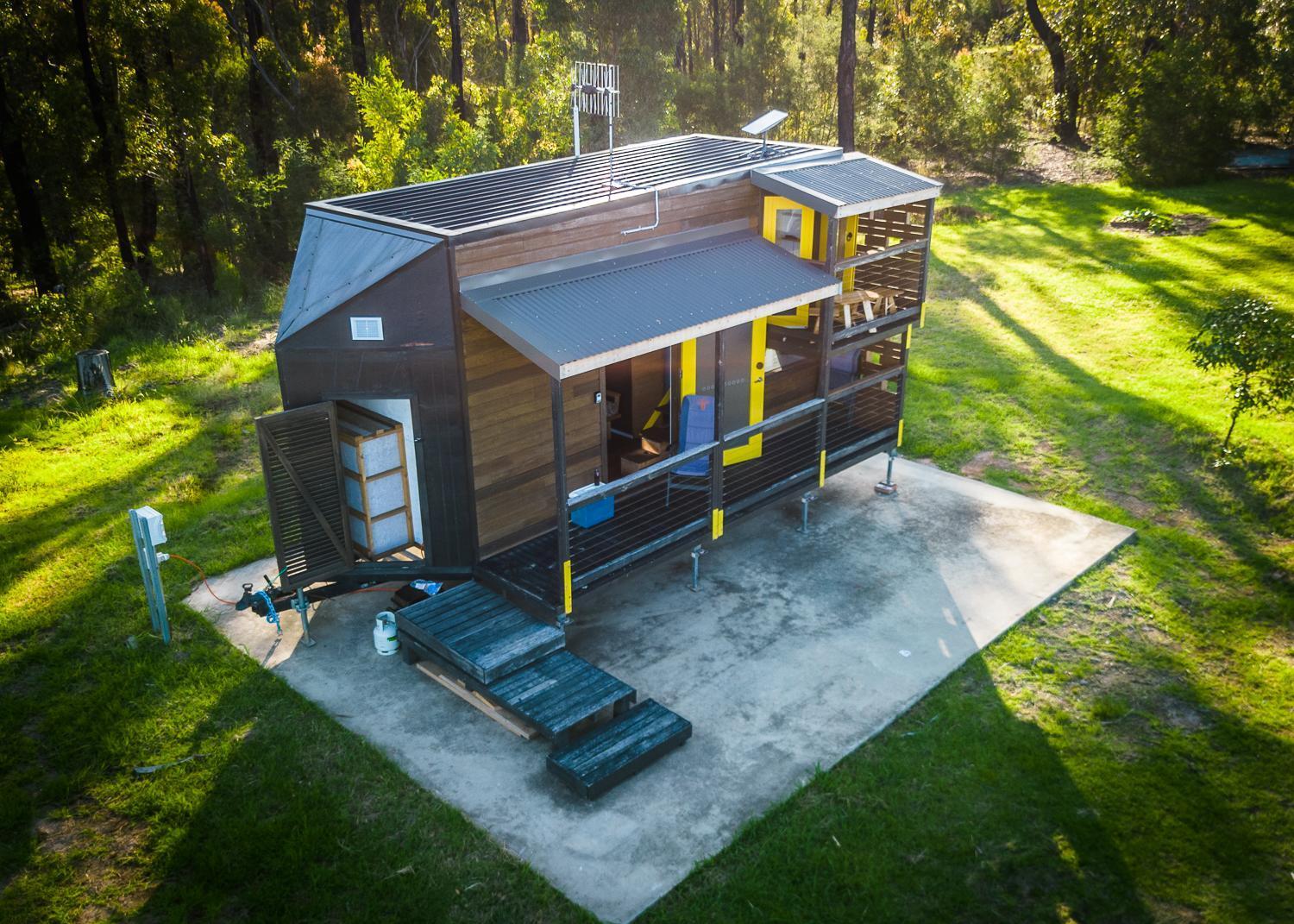 Ocean Breeze Tiny House - Ocean And Lake View Маллакута Екстер'єр фото