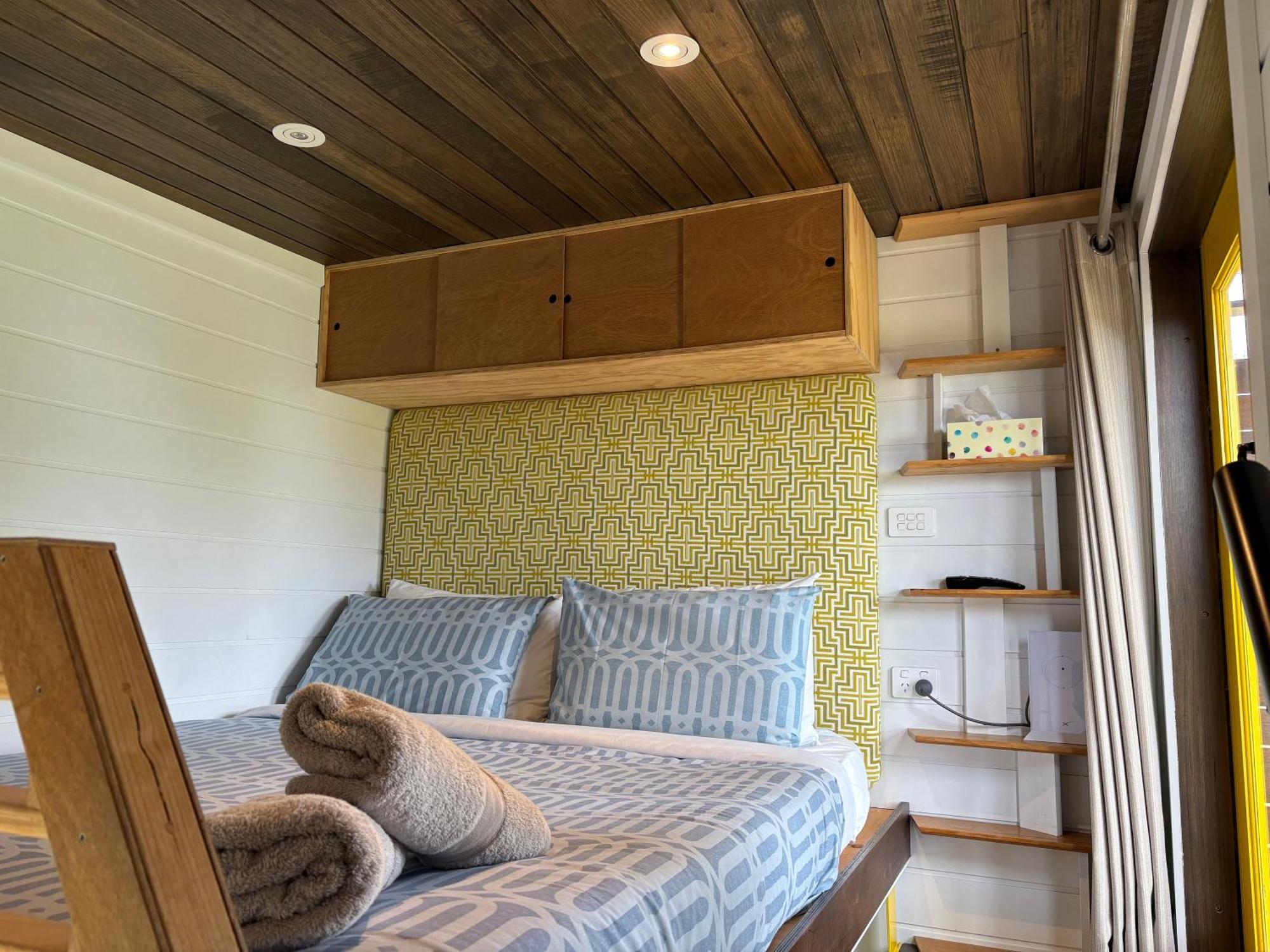 Ocean Breeze Tiny House - Ocean And Lake View Маллакута Екстер'єр фото